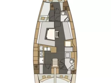 Elan Impression 45 te huur van particulier of professional in Izola