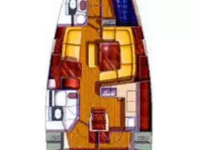 Verhuur Zeilboot Jeanneau met vaarbewijs