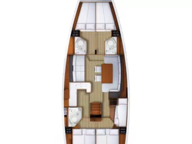 Huur Zeilboot met of zonder schipper Jeanneau in Lávrio