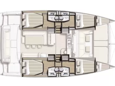 Huur een Bali Bali 4.1 in Gouviá