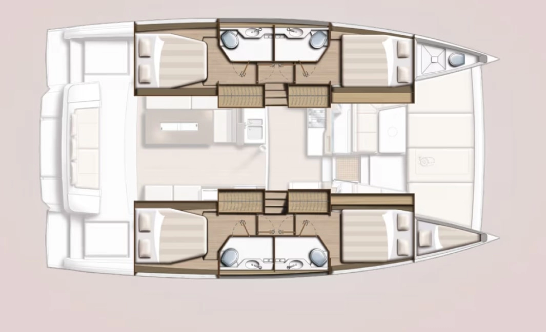 Huur Catamaran met of zonder schipper Bali in Skradin