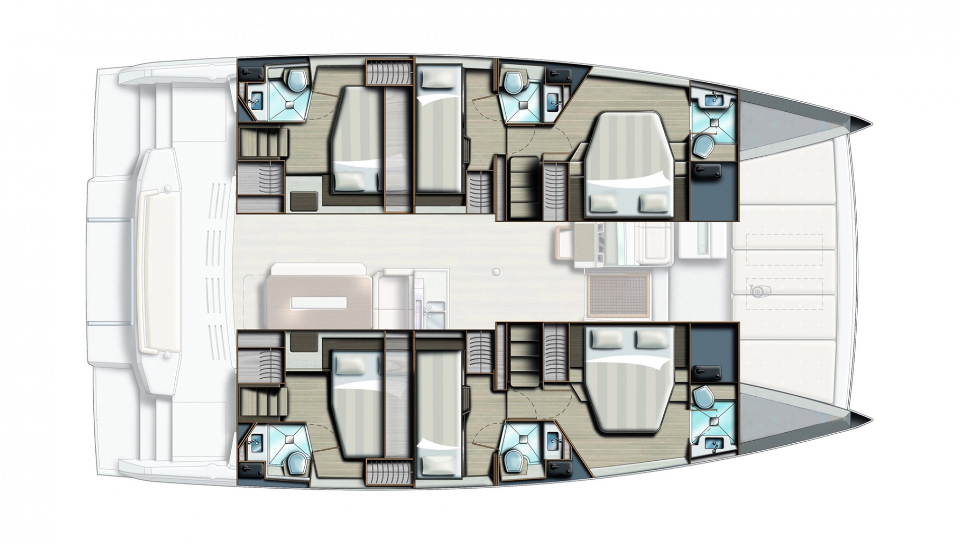 Huur Catamaran met of zonder schipper Bali in Gouviá