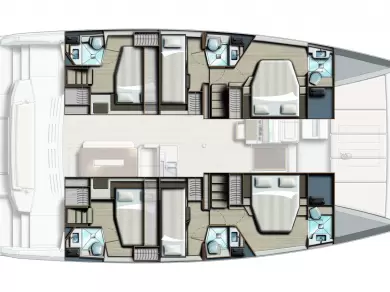 Huur Catamaran met of zonder schipper Bali in Gouviá