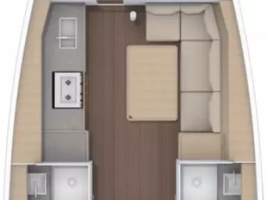 Bootverhuur Kos goedkoop Dufour 390 GL