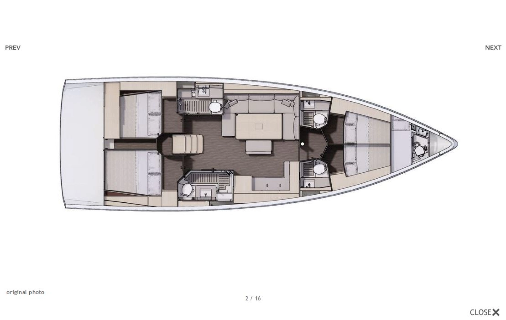 Verhuur Zeilboot in Kos - Dufour Dufour 470