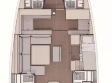 Dufour Dufour 530 te huur van particulier of professional in Rhodes (City)