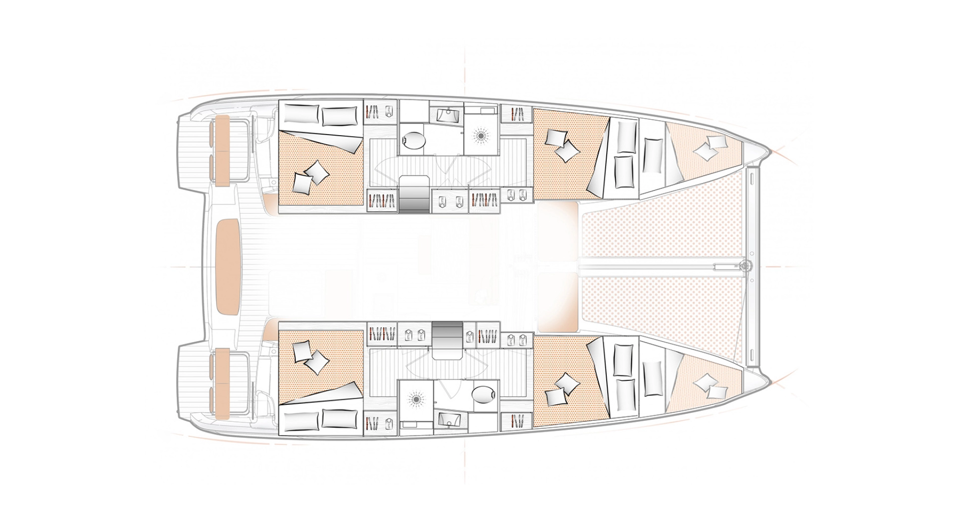 Verhuur Catamaran in Gouviá - Excess Excess 11