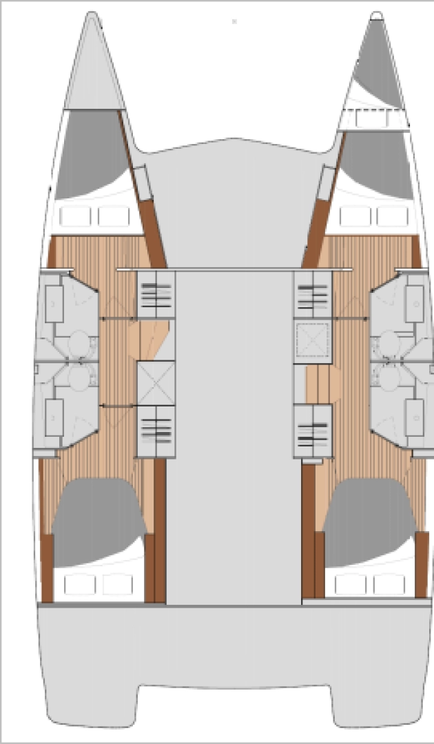 Jachthuur in Skiathos - Fountaine Pajot Isla 40 via SamBoat