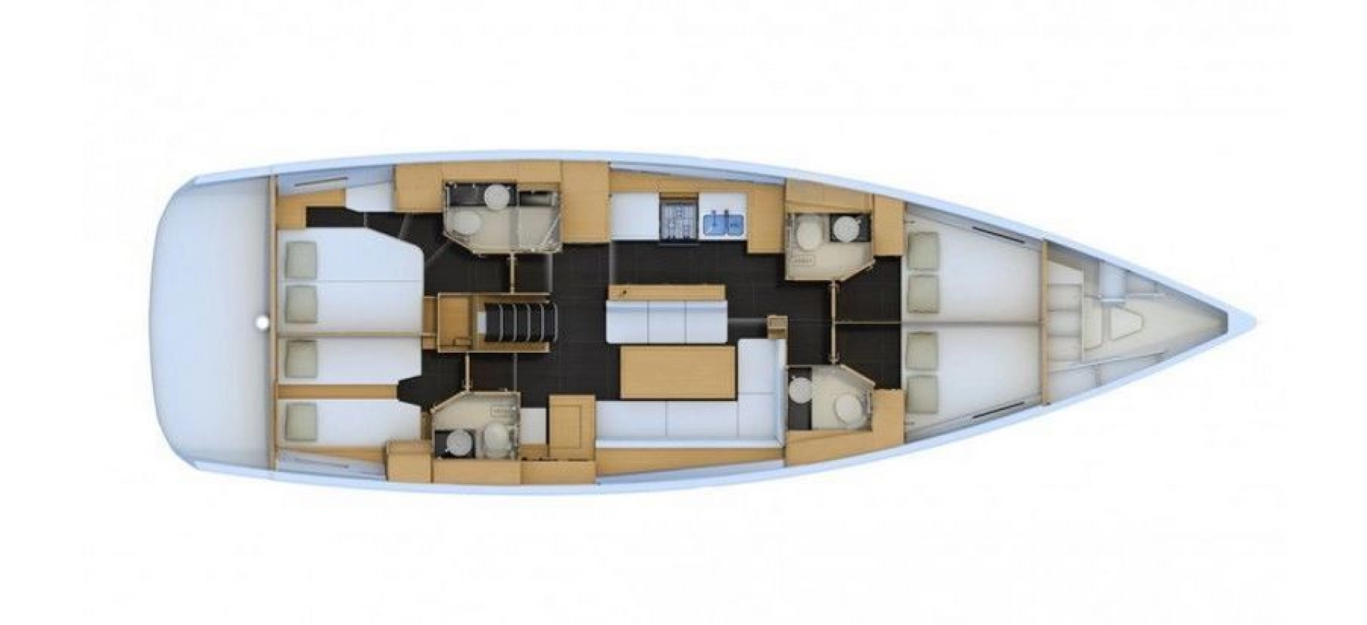 Bootverhuur Kos goedkoop Jeanneau 54