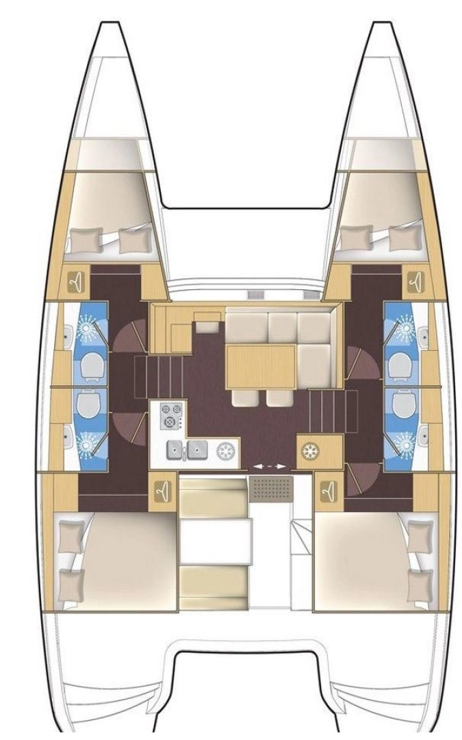 Catamaran te huur in Kos voor de beste prijs