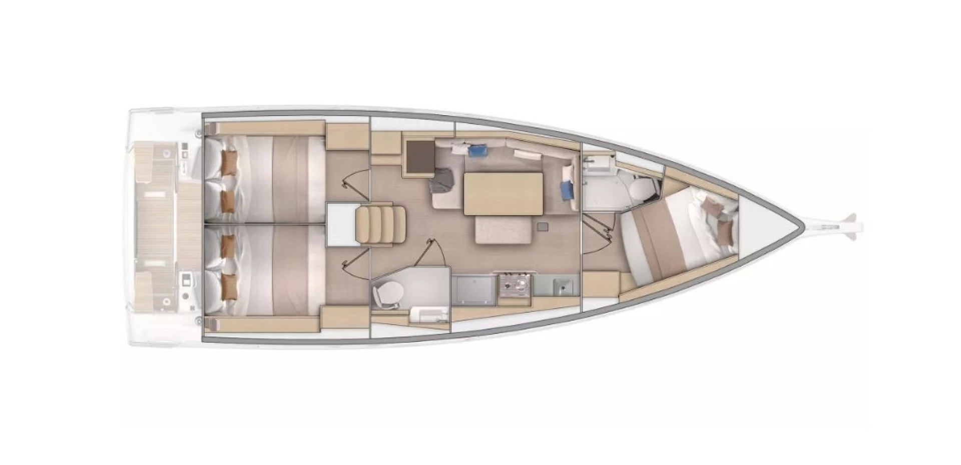 Bootverhuur Bénéteau Oceanis 37.1 in Skradin via SamBoat