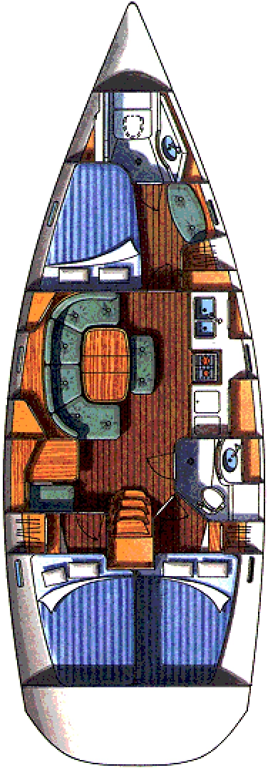 Jachthuur in Kos - Bénéteau Oceanis 393 Clipper via SamBoat