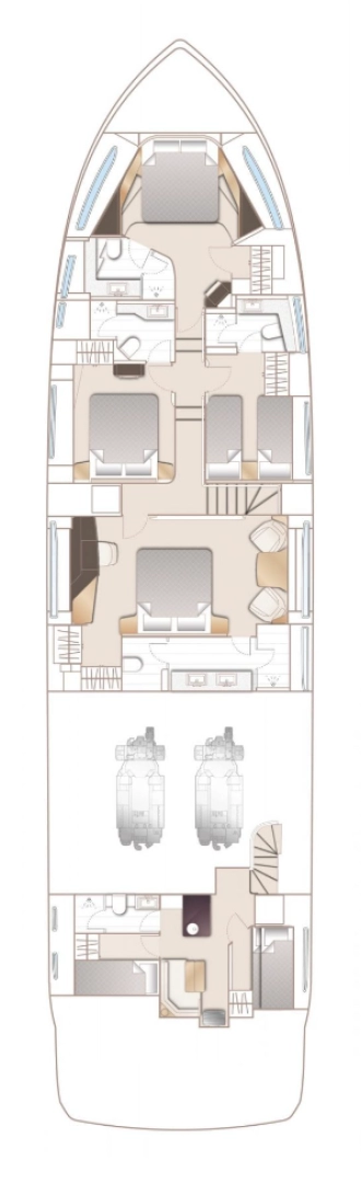 Bootverhuur Álimos goedkoop Princess Y85