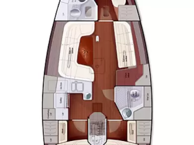 Bootverhuur Salona Salona 40 in Kos via SamBoat