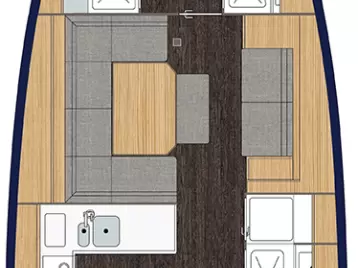 Verhuur Zeilboot in Punat - Bavaria Bavaria C45