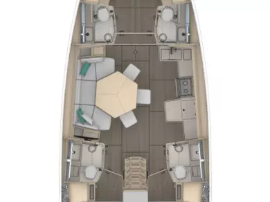 Verhuur Zeilboot Dufour met vaarbewijs