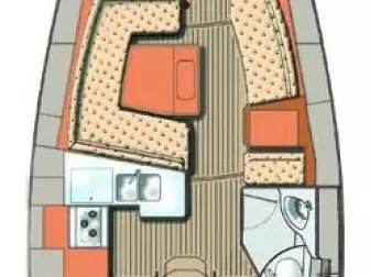 Bootverhuur Elan Impression 384 in Punat via SamBoat