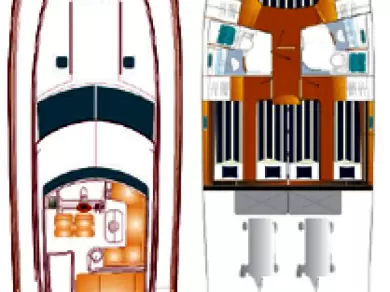 Verhuur Jacht in Sukošan - Bénéteau Antares 13.80