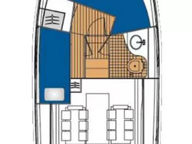 Verhuur Motorboot in Sukošan - Sas Vektor Vektor 950