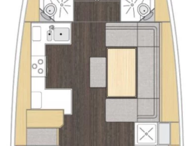 Bootverhuur Göcek goedkoop Bavaria C46