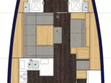 Verhuur Zeilboot in Göcek - Bavaria Bavaria C50