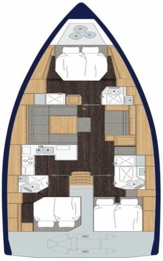 Huur Zeilboot met of zonder schipper Bavaria in Zadar