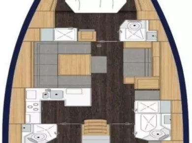 Huur Zeilboot met of zonder schipper Bavaria in Zadar