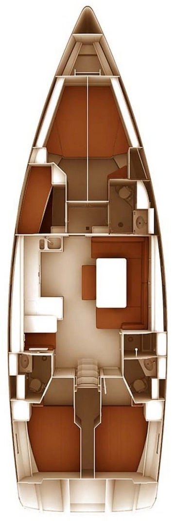 Verhuur Zeilboot in Split - Bavaria Cruiser 51