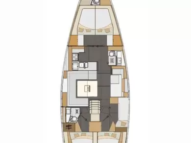 Jachthuur in Split - Elan Impression 50 via SamBoat