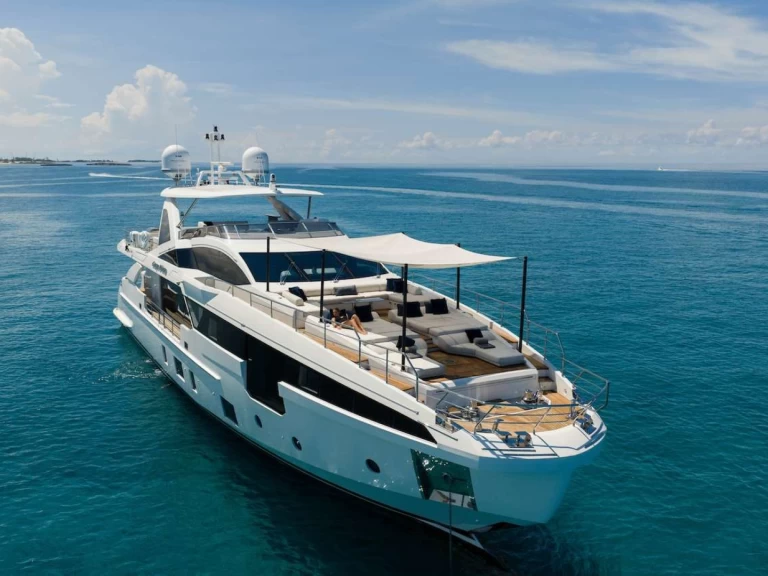 Huur Jacht met of zonder schipper Azimut in Bahama's