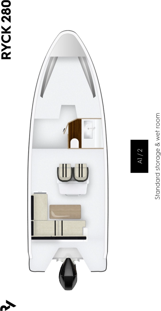 Jachthuur in Trogir - Ryck Yachts RYCK 280 via SamBoat