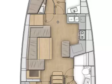 Bénéteau Oceanis 40.1 te huur van particulier of professional in Zadar