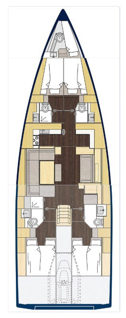 Huur Zeilboot met of zonder schipper Bavaria in Lávrio