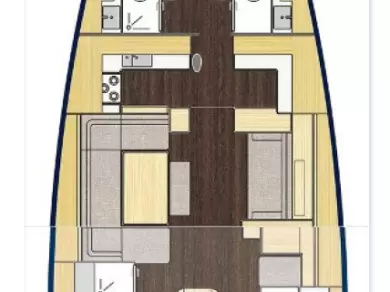 Huur Zeilboot met of zonder schipper Bavaria in Lávrio