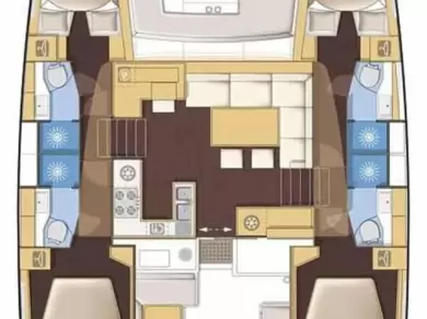 Catamaran te huur in Lávrio voor de beste prijs