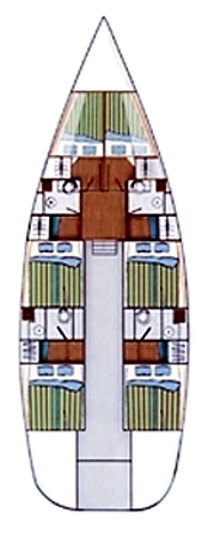 Verhuur Zeilboot Dufour met vaarbewijs