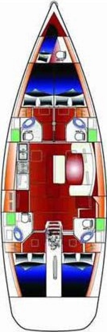 Verhuur Zeilboot in Anzio - Bénéteau Cyclades 50.4