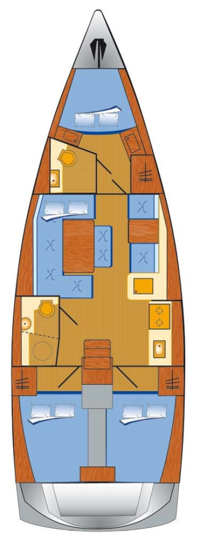 Jachthuur in Pula - Dufour Dufour 412 Grand Large via SamBoat