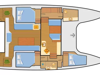 Huur een Nautitech Nautitech 40 in Rogoznica