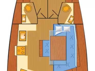 Bénéteau Oceanis 46.1 te huur van particulier of professional in Rogoznica