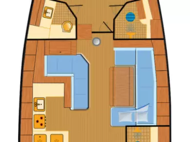 Verhuur Zeilboot Bénéteau met vaarbewijs