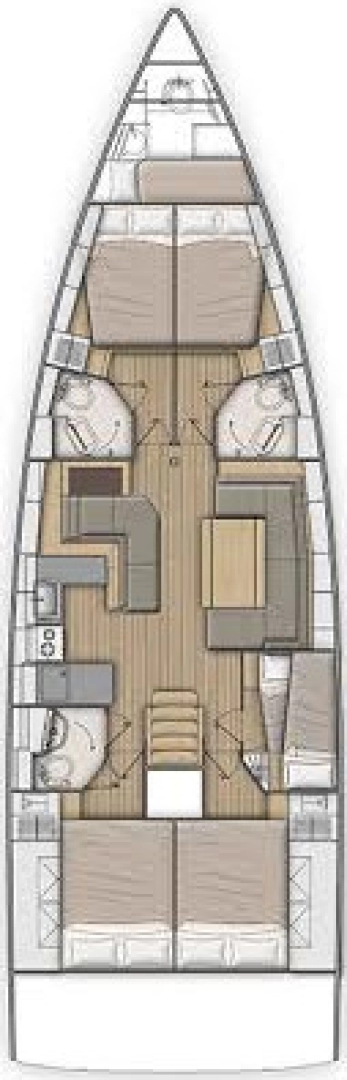 Verhuur Zeilboot in Álimos - Bénéteau Oceanis 51.1