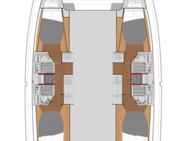 Huur Catamaran met of zonder schipper Fountaine Pajot in Lefkáda