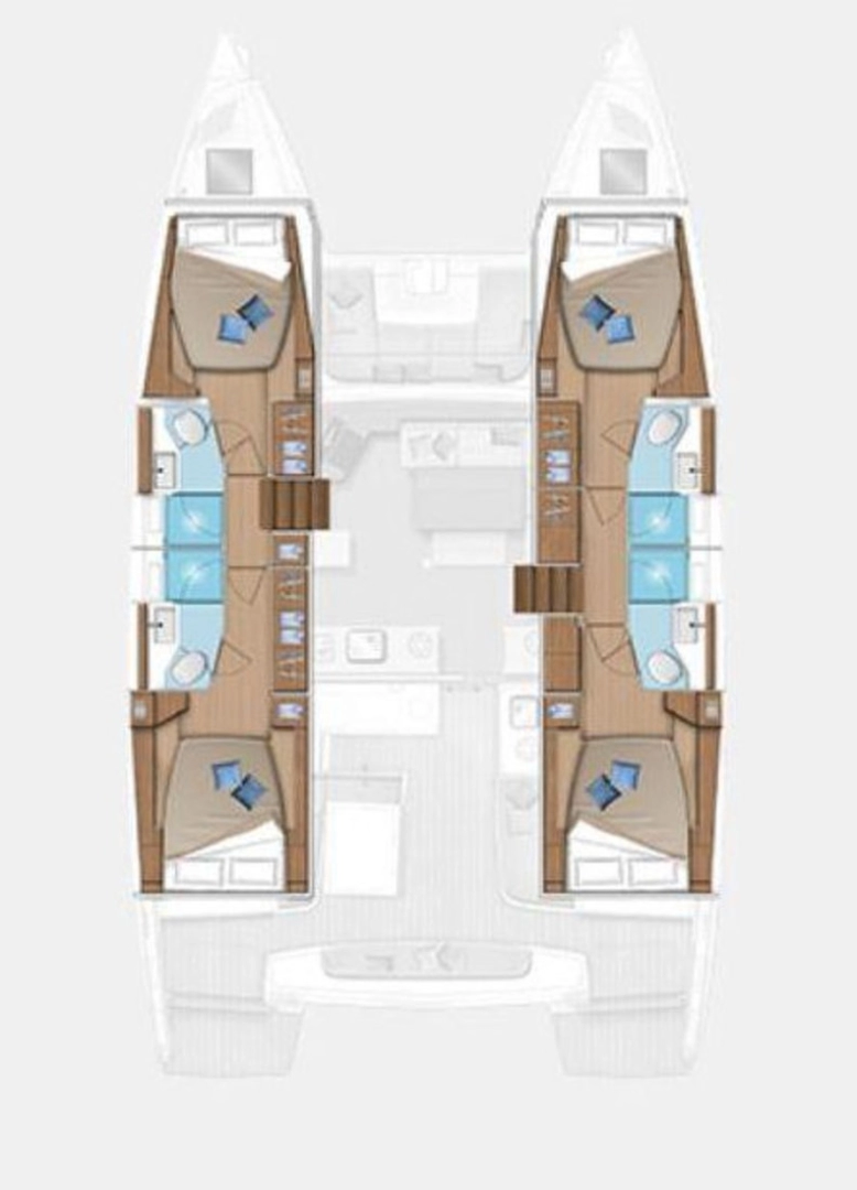 Catamaran te huur in Gouviá voor de beste prijs