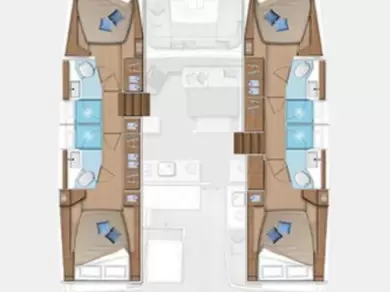 Catamaran te huur in Gouviá voor de beste prijs