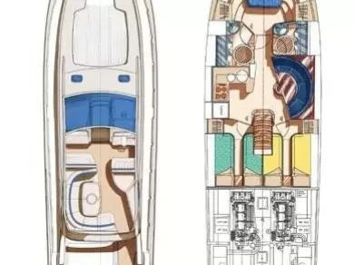 Jachthuur in Split - Dalla pieta yachts Dalla Pieta 48 via SamBoat