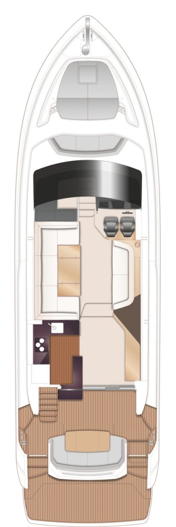 Jachthuur in Podstrana - Princess Princess 55 F via SamBoat