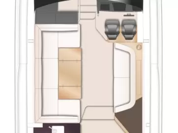 Jachthuur in Podstrana - Princess Princess 55 F via SamBoat