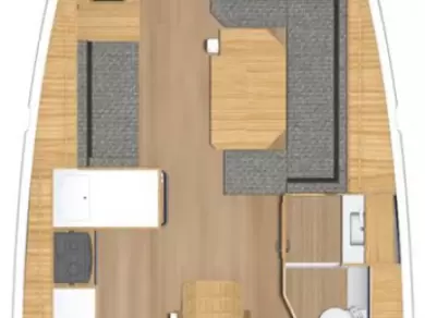 Bootverhuur Zadar goedkoop Bavaria C38