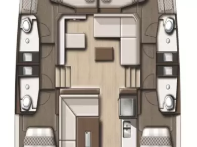 Bootverhuur Primošten goedkoop Bali Catspace MY